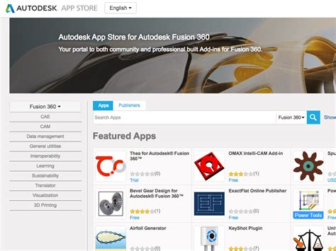 Autodesk App Store : Plugins, Add.